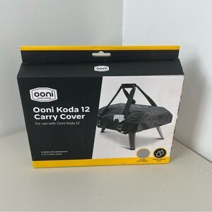 NEW Ooni Koda 12 Carry Cover Waterproof Pizza Oven Cover New In Box